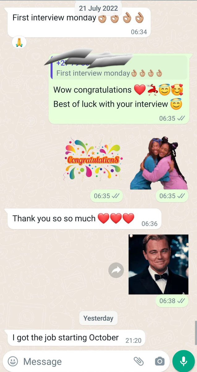 ZamakonkeK's tweet photo. Allow Experts to Revamp your cv to Increase your chances of getting Hired!

Cover letter costs R50📝❤ 
CV (Prices From R80)📝❤

Whatsapp link:📲(https://t.co/VoTRcKRbyy) or 078 848 6818 

[TESTIMONIES, VIEW THE THREAD] https://t.co/idvbDmxFxB