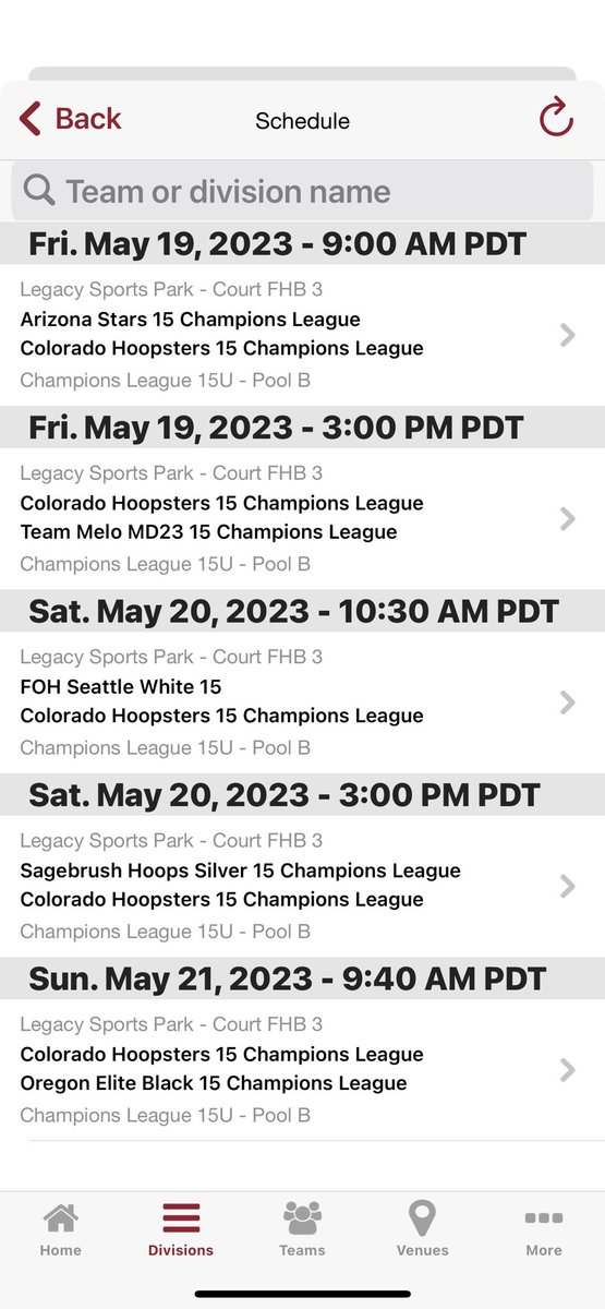 Jayda Vigil (@jaydavigil_2026) on Twitter photo Round 2.
Excited to get after it <a href="/niketoc/">Nike Tournament of Champions</a> this weekend in Arizona with <a href="/COHoopsters/">Colorado Hoopsters</a> in the Champions league. If you have time to drop in, hereโs our schedule and location. Round 2.
Excited to get after it <a href="/niketoc/">Nike Tournament of Champions</a> this weekend in Arizona with <a href="/COHoopsters/">Colorado Hoopsters</a> in the Champions league. If you have time to drop in, hereโs our schedule and location.