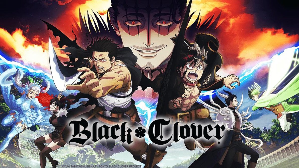 My Hero Academia vs Black Clover