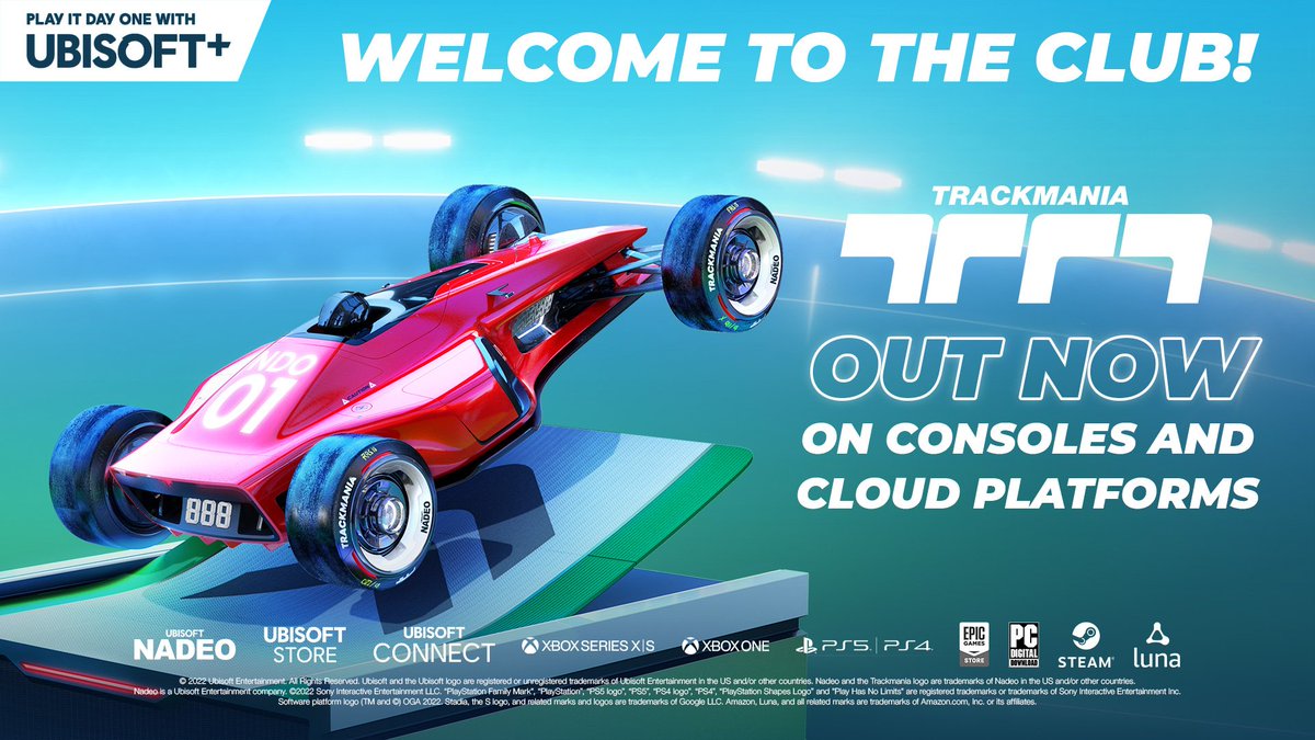 I'm now live playing Trackmania
Published by UBISOFT
Developed by NADEO

twitch.tv/Jav0rs