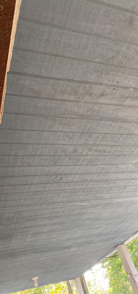 kbravh's tweet photo. @JessicaVasami Just listened to the latest ep of @30MorbidMinutes. My mom is Cajun from Louisiana, and they painted their porch ceiling blue! The tradition definitely lives on https://t.co/UZBcRugGaI