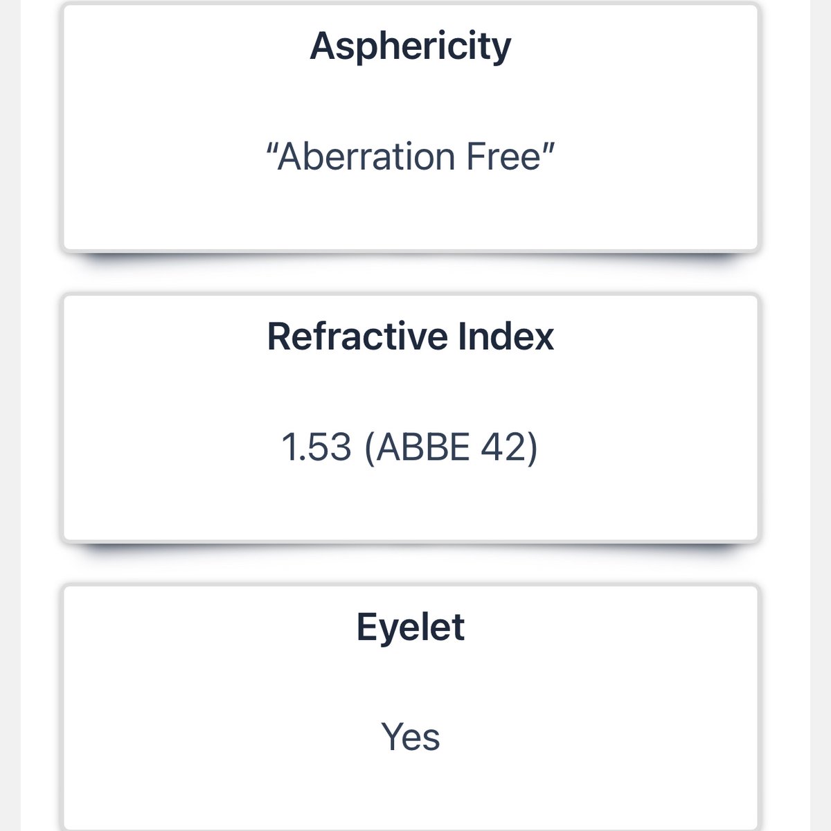 IOLReference's tweet image. We’ve had incredible opportunities to work with industry and thanks to their R&amp;amp;D teams we are adding industry-verified Abbe numbers to IOL Reference website and @eyeSpace_ai iOS app. 
#ophthalmology #ophthotwitter #medtwitter