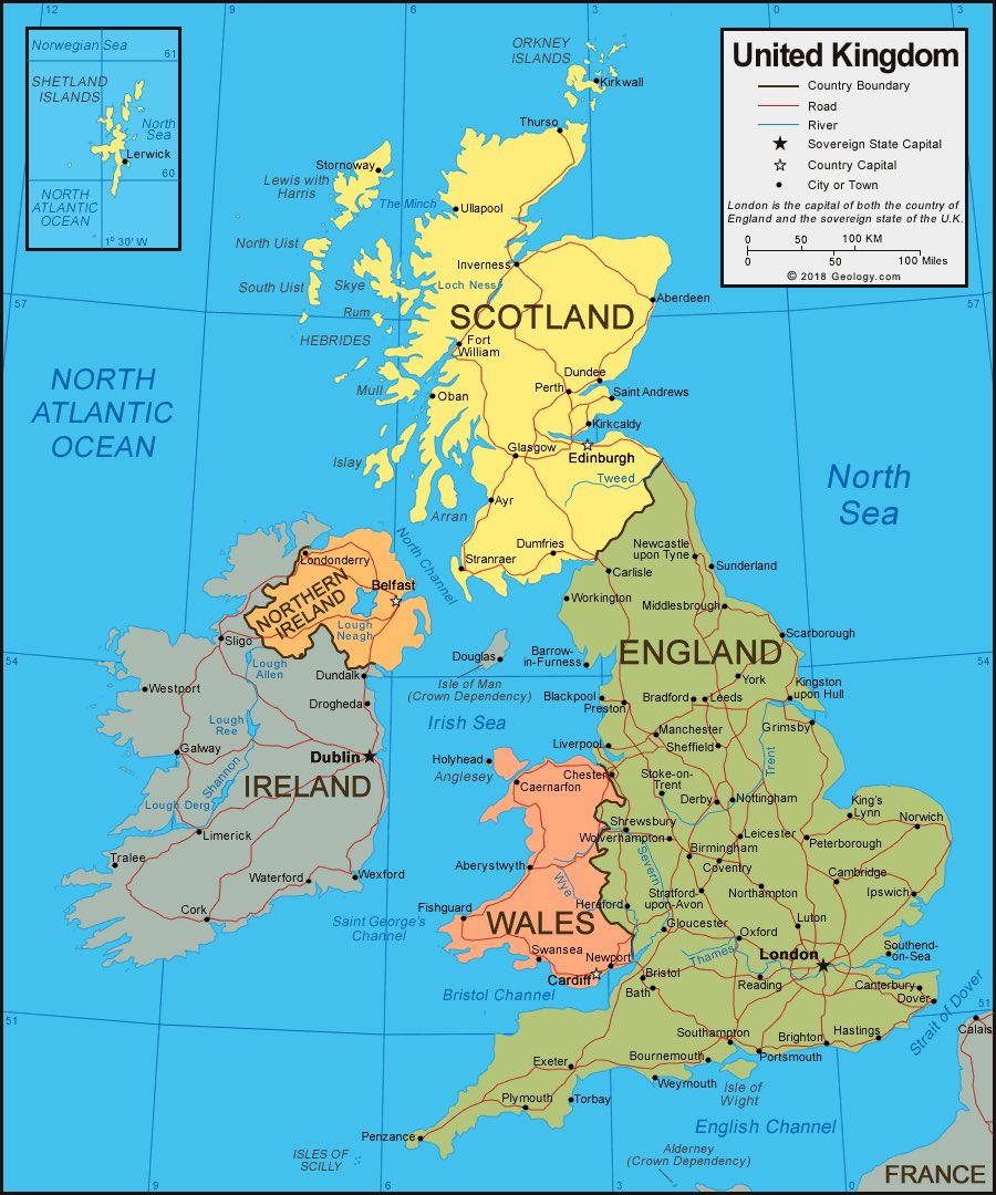 ShiteLines's tweet photo. @shimahina80 @heidcamUK No, Scotland is part of Great Britain. You have Scotland, England, Ireland and Wales.  We are to the right of Glasgow in the middle of Scotland. https://t.co/JQEIjsC2BN