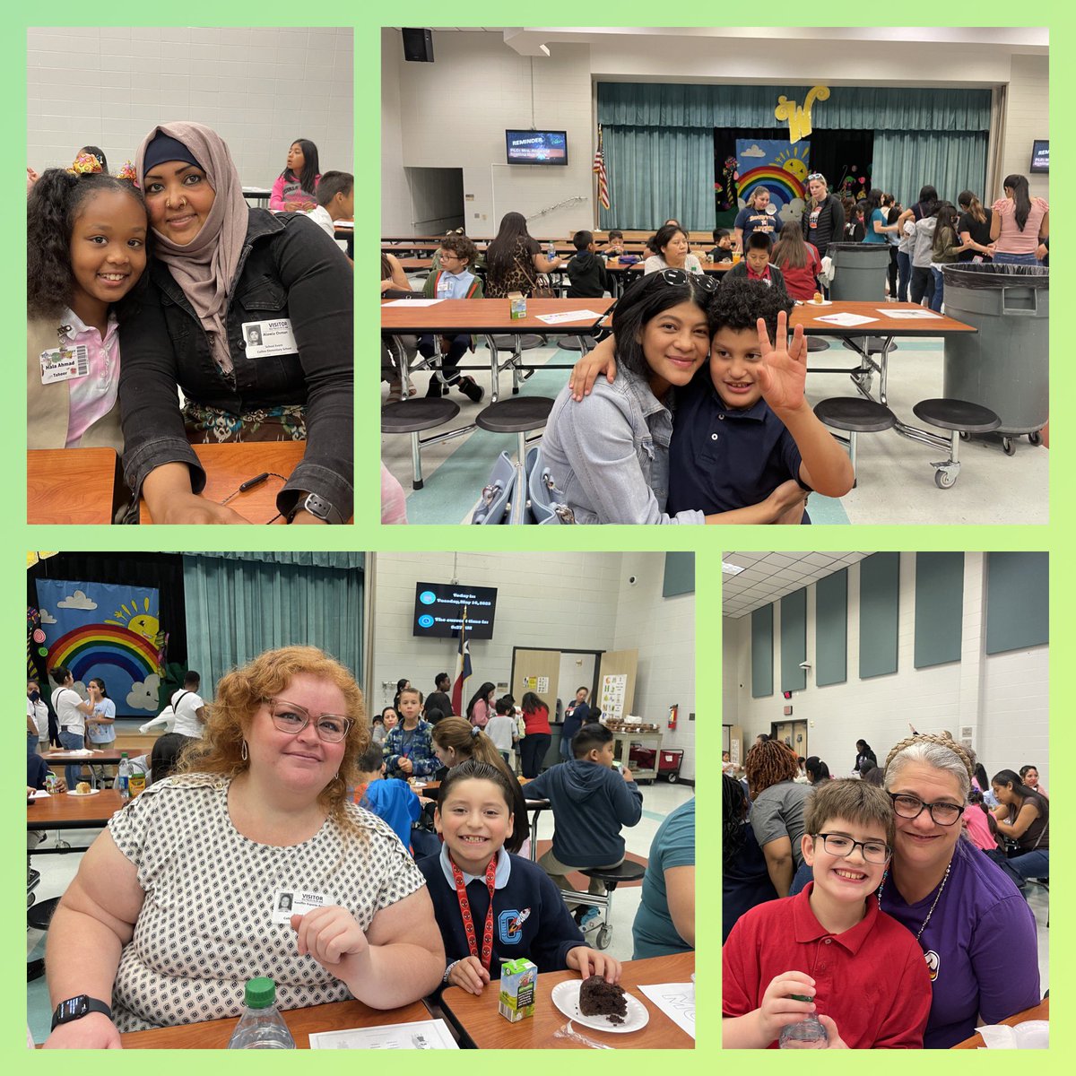 MytraCunningham's tweet photo. Three days in a row with a packed room for Moms and Muffins!!! Our students and their mothers had a great time. @ExplorersCol #CAMPCollins https://t.co/aKCAU5C3wx