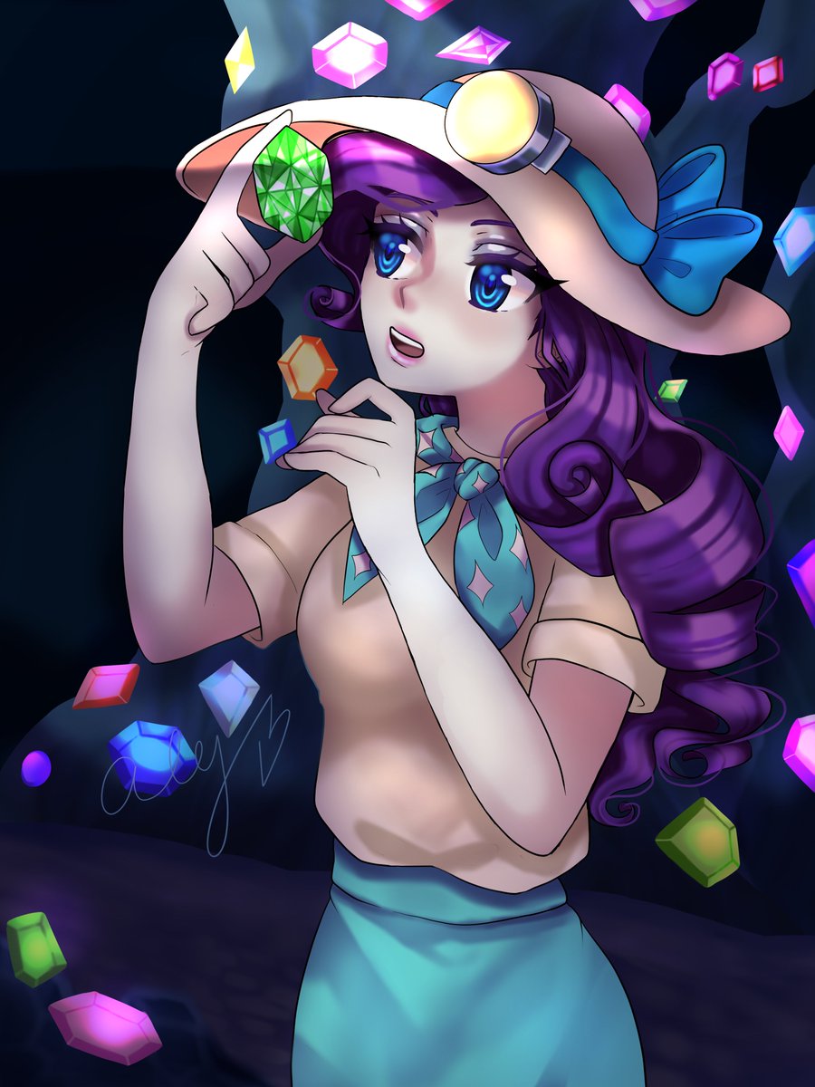 Ale66_art's tweet photo. Here is a fanart of our elegant rarity.💜💜
#mylittlepony #rarity #equestrian #diamonds #mlpfanart #mlp #smallartist #artistaspequeños #artistasvenezolanos #fanartanime https://t.co/o2OH4o435r