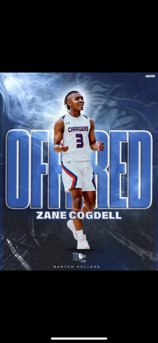 Blessed to receive a offer from Barton College <a href="/BartonMBB/">Barton College Men’s Basketball</a> <a href="/WCDSBasketball/">WCDS Basketball</a> <a href="/Coach_Dave77/">David Hartman</a> <a href="/joeyv_media/">Joey Vara Designs</a>