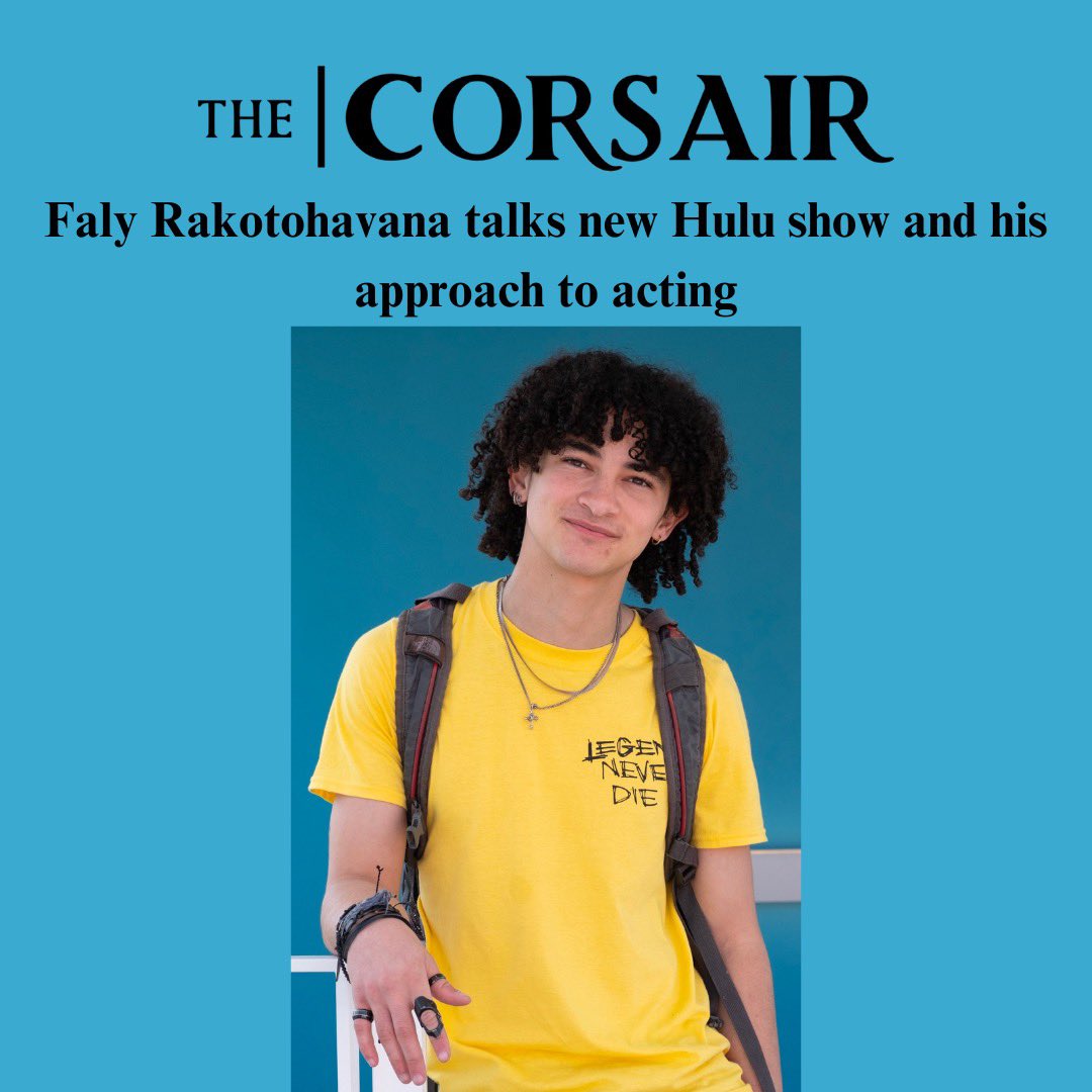 Check out actor and #UnPrisoned star @FalyRakoto1 interview with @The_Corsair where he discussed the process of getting cast as Finn, his favorite memories from shooting the show and his favorite scary movie! 👻

📸: Akemi Rico  

.
.
.
#unprisonedhulu #actor #SMC #thecorsair