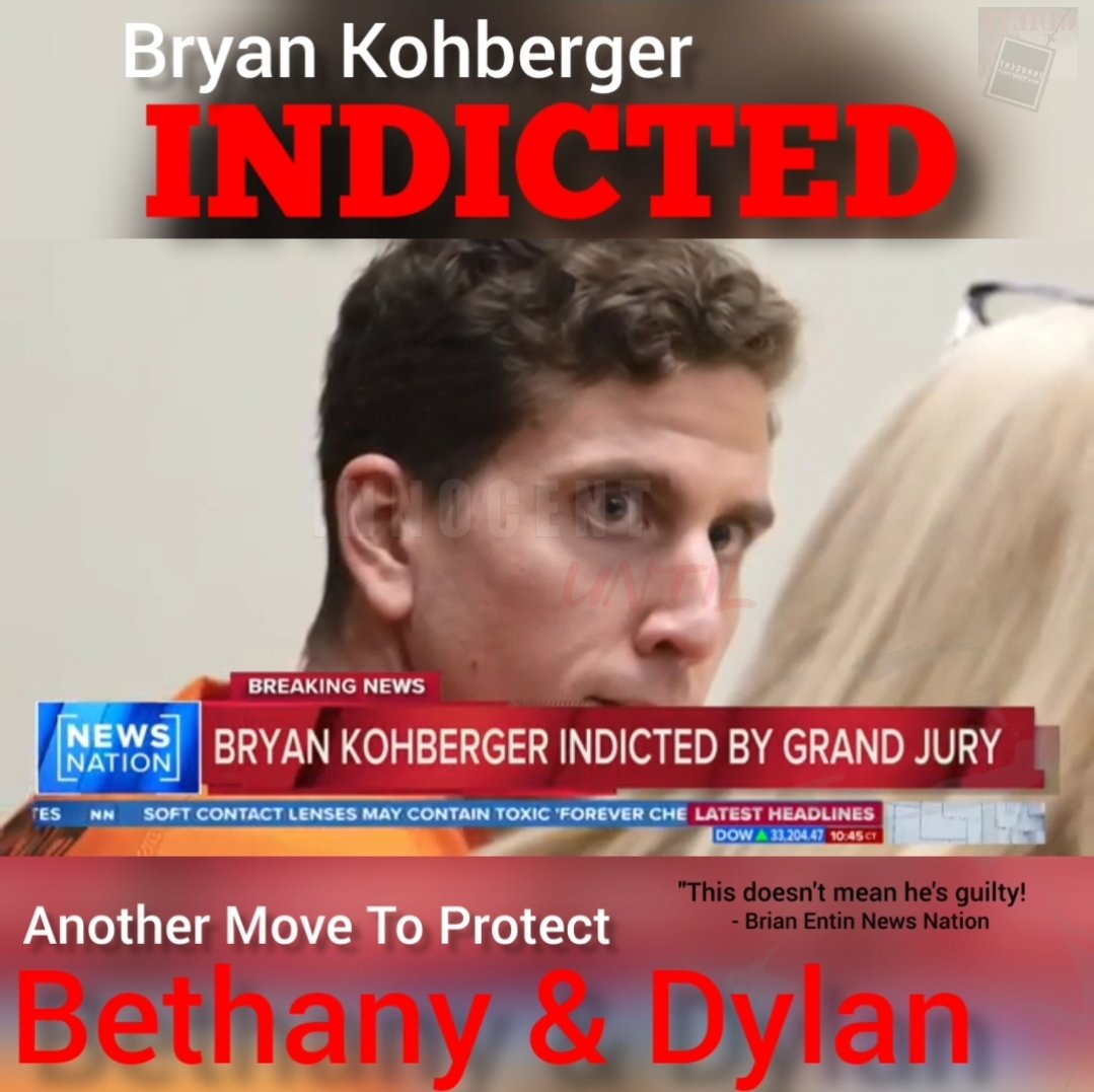 _InnocentUntil_'s tweet photo. Literally, all I got from this is they're going way too hard to protect the ROOMMATES. WHY?!!

&amp; They're not as sure about their case as they'd like to be. WHY?!!

#BreakingNews #innocentuntil #Idaho4 #BryanKohberger https://t.co/tDtC9xa3Tp