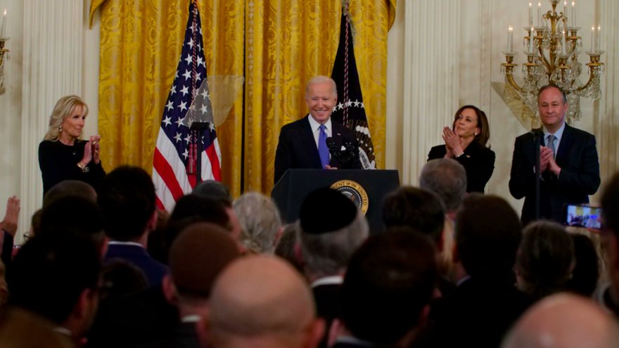 Joe Biden’s empty words about antisemitism - jewishwebsite.com/opinion/joe-bi…