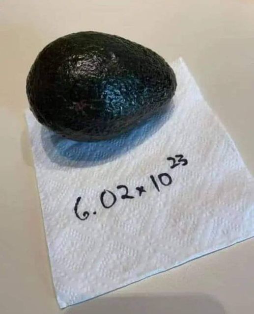 CalifInspector's tweet photo. Here's some science/mathematics humor for your evening. Let's see a show of hands if you get it. https://t.co/cmjNA6wnTl