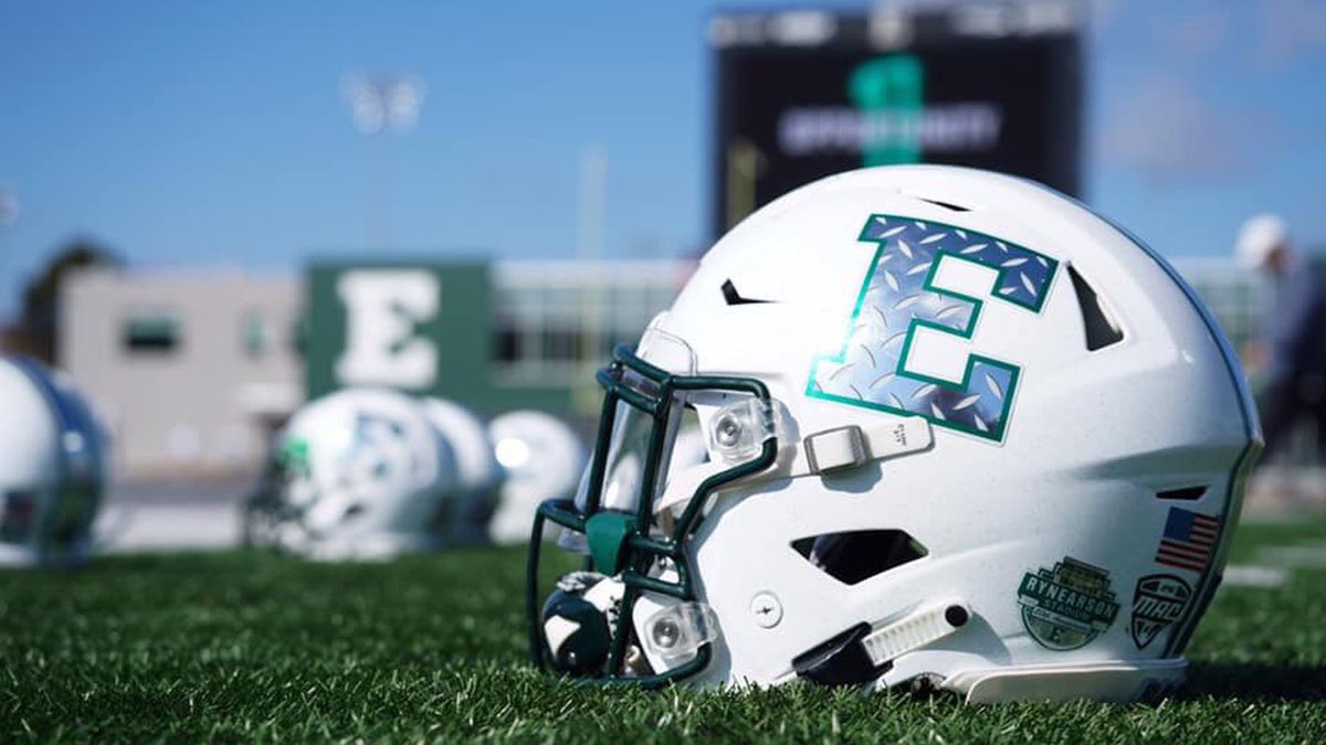 kenyon7bowyer's tweet photo. After a great conversation with Coach Creighton I am excited to announce that I have received an offer from Eastern Michigan University @EMUFB https://t.co/whQeKrUeFP