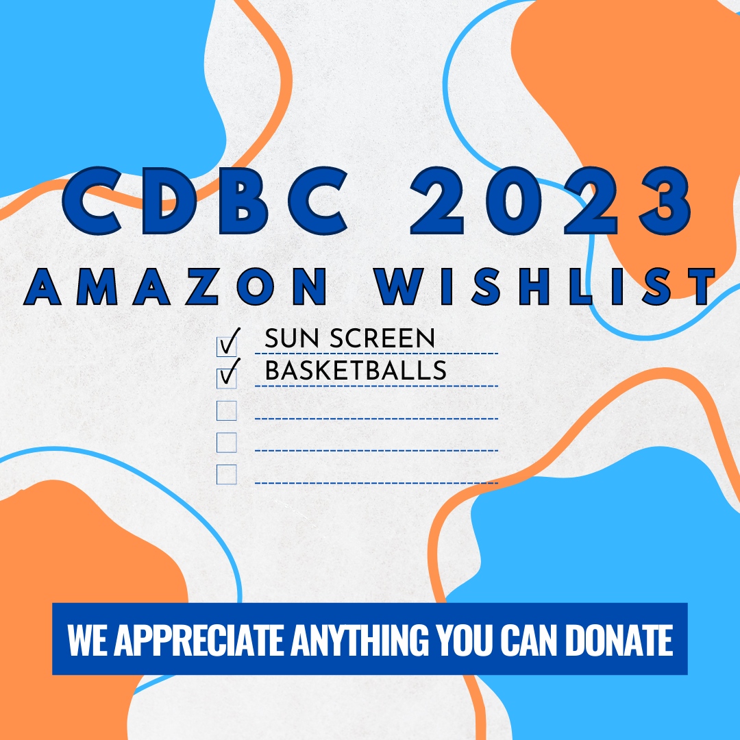 Our CDBC Amazon wishlist is now up and running!💙
Your purchases and donations allow us to give our campers the best week out at camp! 

There are lots of items that we need for CDBC 2023 and we appreciate anything that you can donate.

a.co/gXZgz65