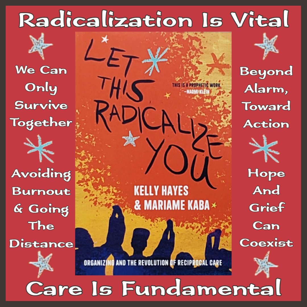 patmbooks's tweet photo. Need a blast of inspiration and activation in these chaotic times? The new book by @MsKellyMHayes and @prisonculture will help refuel the fire in our activist bellies! We're offering you a little preview here by way of chapter titles. It's time to radicalize and self-actualize! https://t.co/f7UcwxTJgQ