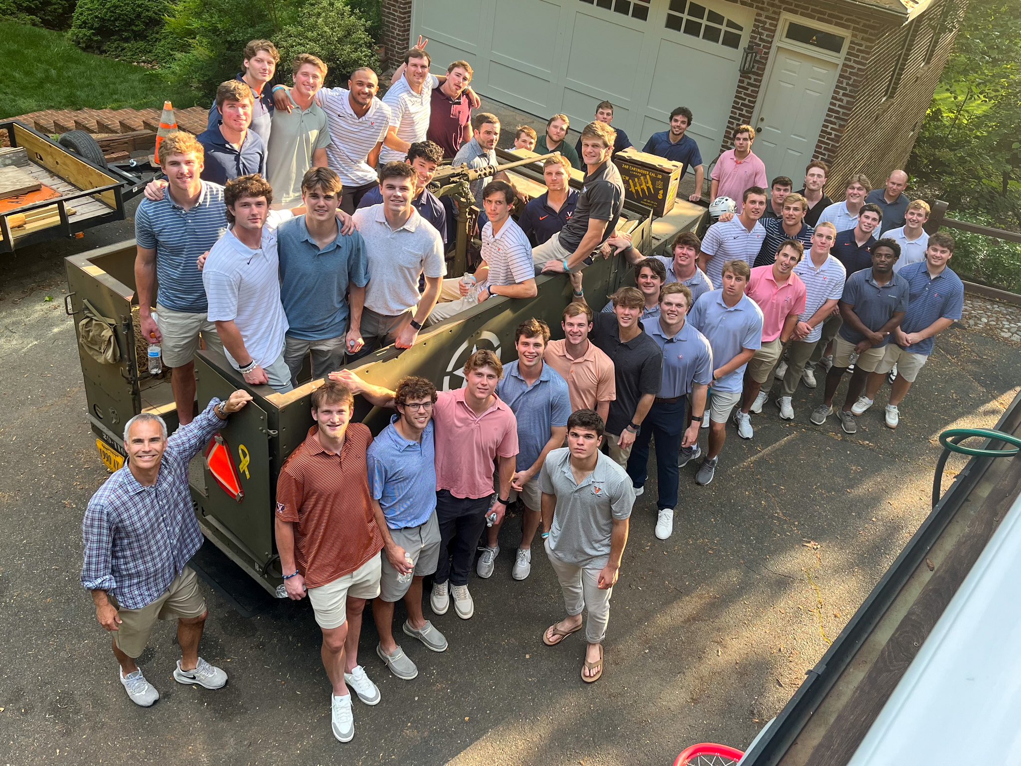 Virginia Men's Lacrosse on Twitter "🙌 A HUGE THANK YOU to Will Bolton ‘10 and his family for