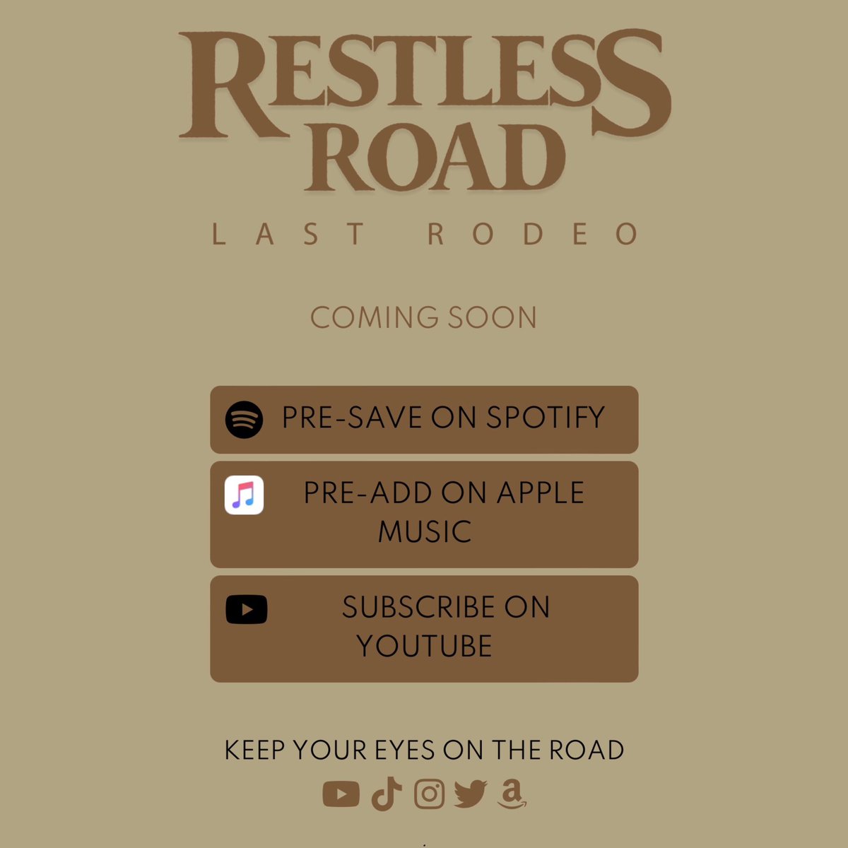 Restless Road Updates *fan account* tweet media