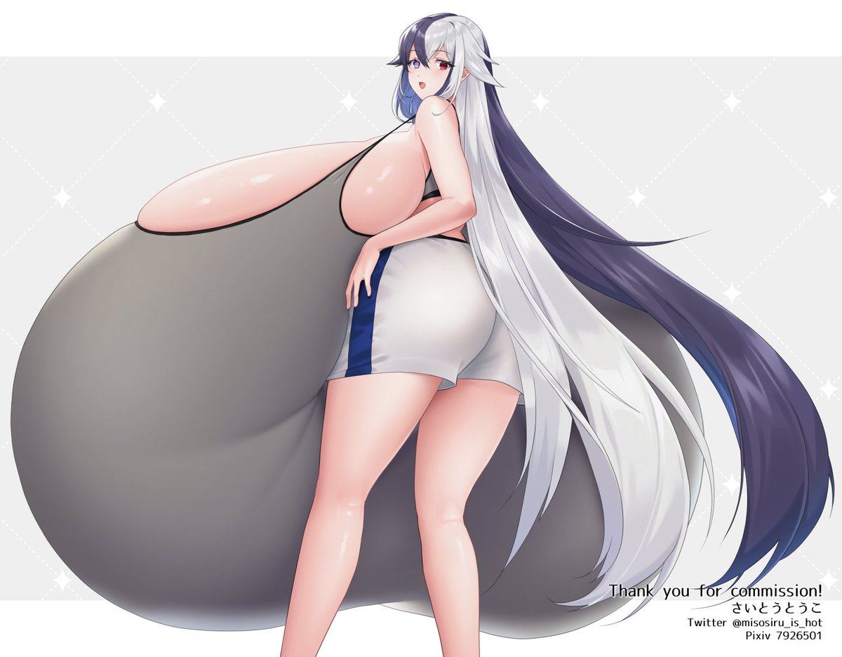 「コミッションありがとうございました」|斉藤トーコのイラスト