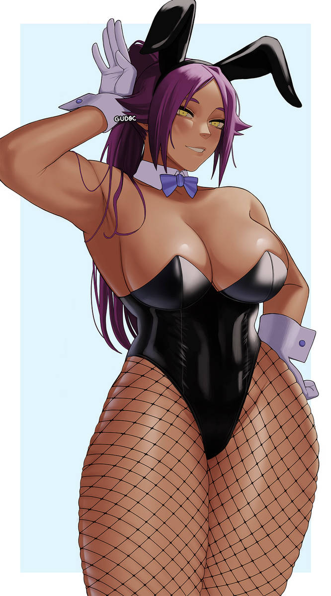 bocchi_thecock's tweet photo. "I fill this bunny suit pretty well, don't ya think, [Reader]~?"

Filled it was correct, and she was practically spilling out of it. 

"Though, I coulda gone for tighter~" https://t.co/i48ejWqHYG