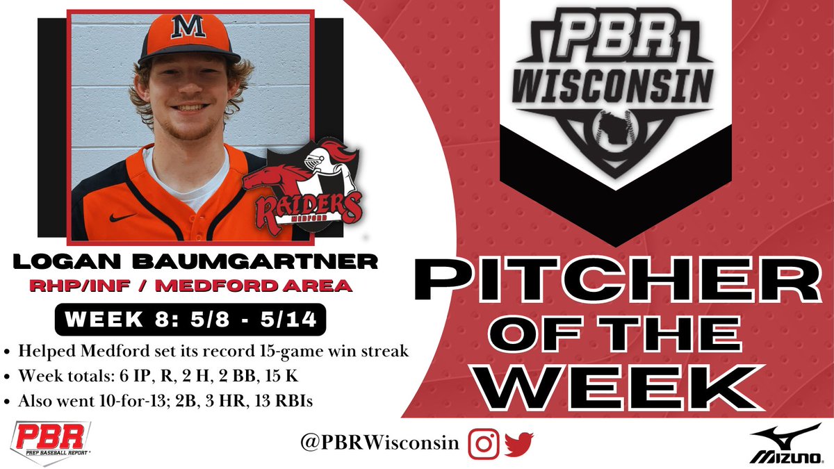 Prep Baseball Wisconsin tweet media