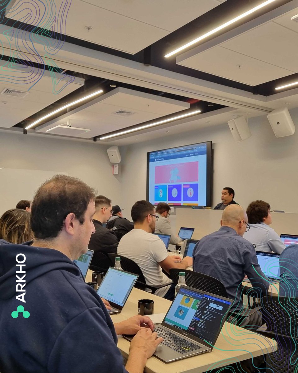 Arkho_io's tweet photo. 💻¡Increíble evento con nuestros expertos de Arkho! Hablamos sobre cómo modernizar la arquitectura en la nube para startups, reduciendo costos y optimizando procesos, y tuvimos un workshop de Lambda.

🚀¡Aprendizaje, networking y café! #Arkho #ModernizaciónEnLaNube #Startups #AWS https://t.co/5kwj5PJ4xY