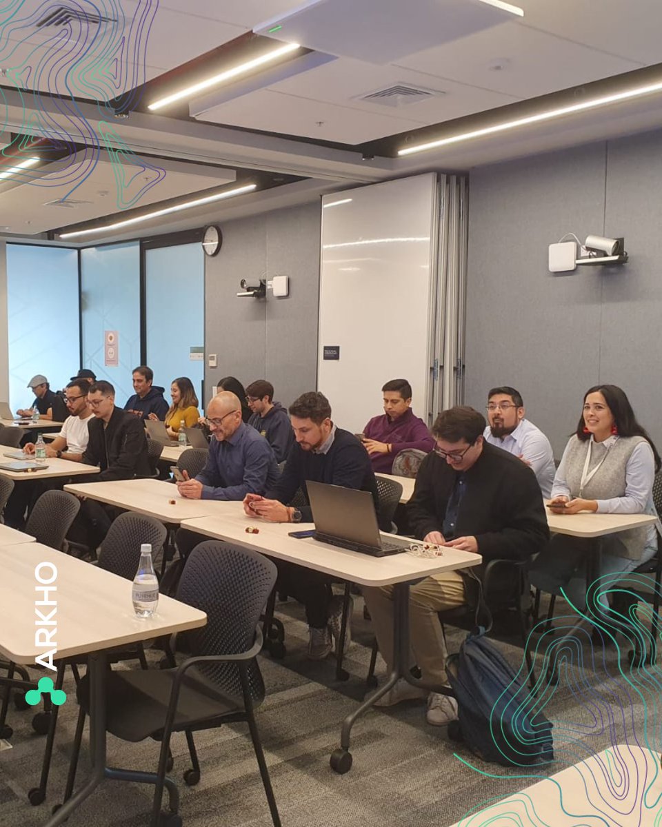 Arkho_io's tweet photo. 💻¡Increíble evento con nuestros expertos de Arkho! Hablamos sobre cómo modernizar la arquitectura en la nube para startups, reduciendo costos y optimizando procesos, y tuvimos un workshop de Lambda.

🚀¡Aprendizaje, networking y café! #Arkho #ModernizaciónEnLaNube #Startups #AWS https://t.co/5kwj5PJ4xY