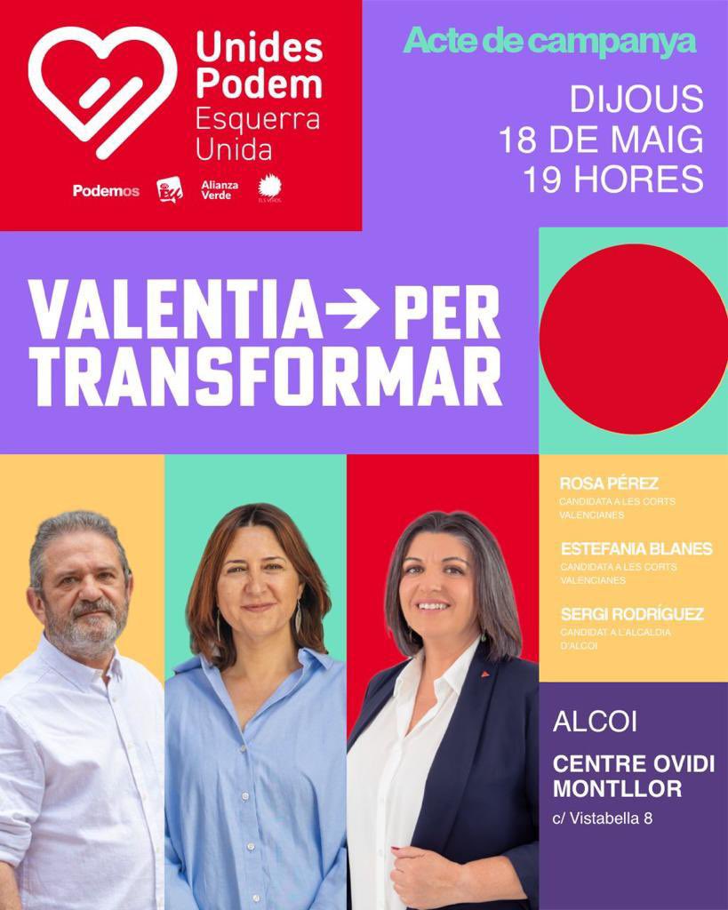 EUcomarcal_acfc's tweet photo. No us quedeu en casa i vingueu a conéixer les millors propostes que escoltareu amb @RosaPerezGarijo @EstefaniaBlanes  i Sergi Rodriguez https://t.co/bizvF70dxw