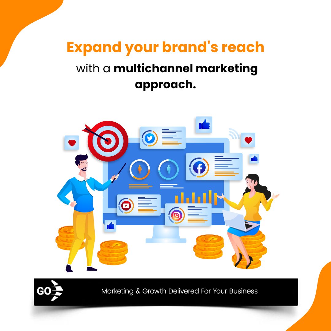 gocommercially's tweet photo. "Unlock Limitless Growth: Harness the Power of Multichannel Marketing!๐
Reach New Heights and Amplify Your Brand's Presence Across Channels with GoCommercially๐
๐Visit: https://t.co/CVTcmxPCZP
.
.
#GoCommercially #Marketing #MultiChannel #GrowthStratergy #BusinessSuccess https://t.co/SOMjSYhK3g