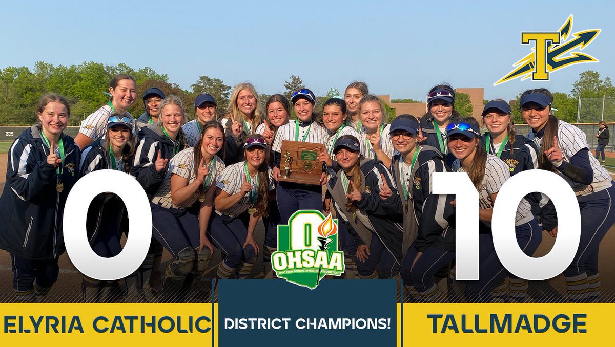 Tallmadge_sball's tweet photo. DISTRICT CHAMPS! 🔥💪🏼 https://t.co/fBFaDXJpJm