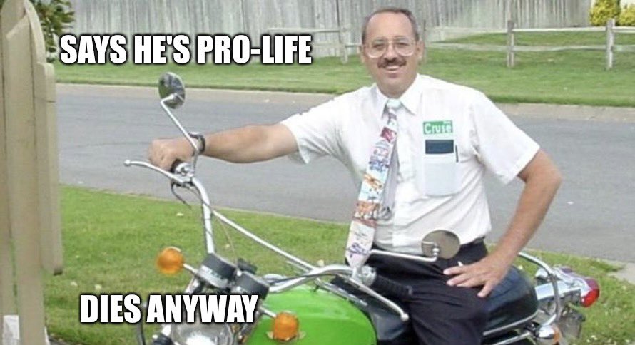 Anti-abortion activist Mark Gietzen has died in a plane crash in Nebraska.

No one else was on the plane.