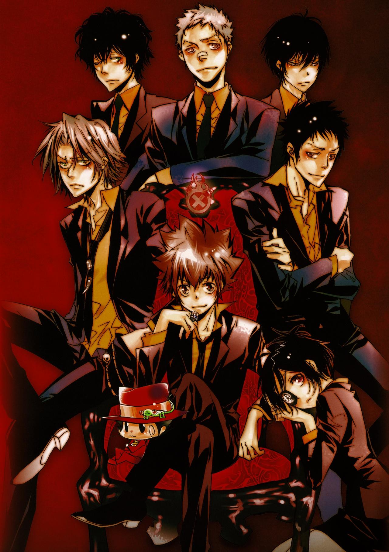 Katekyo Hitman Reborn! Photo: Reborn! Wallpaper