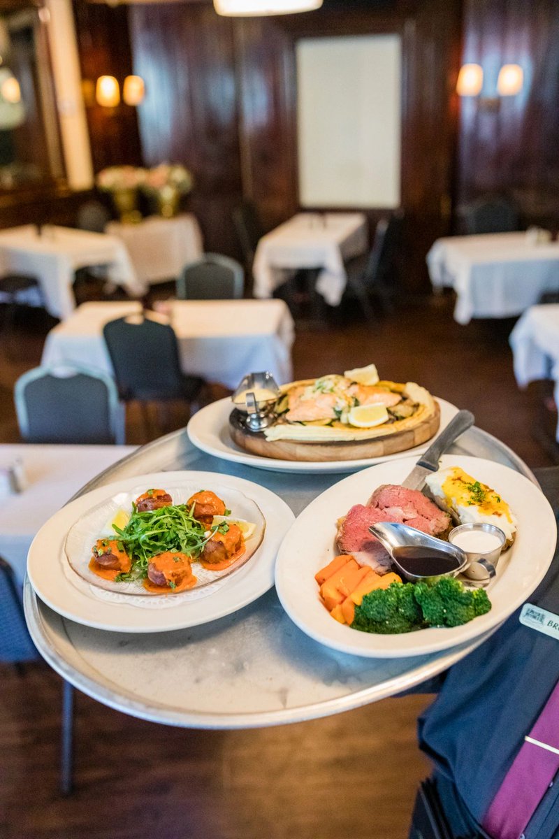 Can you remember the last time you had a meal so epic that you couldn't stop thinking about it? If you can't recall, now's a good time to visit Smoke House Restaurant and refresh your memory with an unforgettable feast. #pullupachair