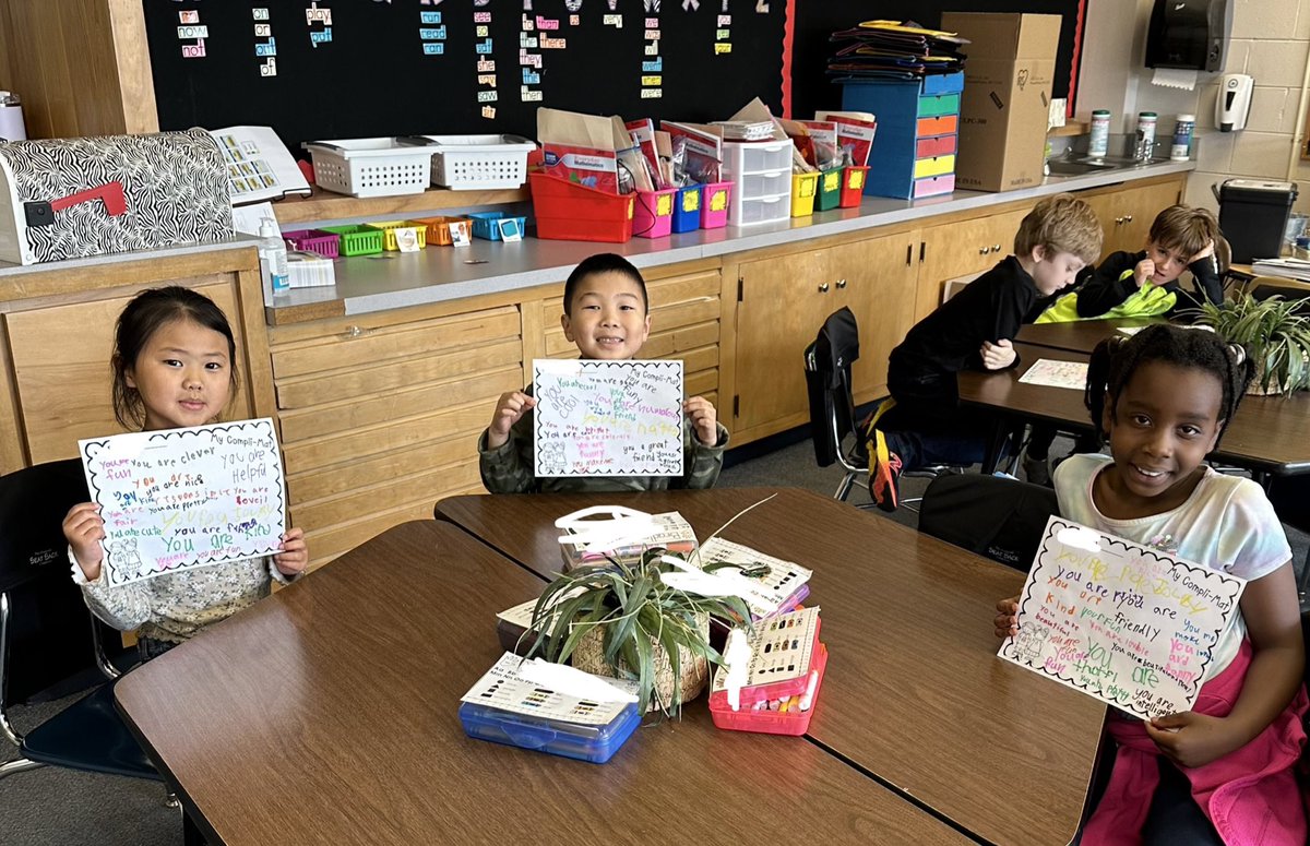 K is for Kind Kids!🫶🏼Let’s sprinkle kindness around like confetti!🥳🎉💗#WBPandas #WeareD34