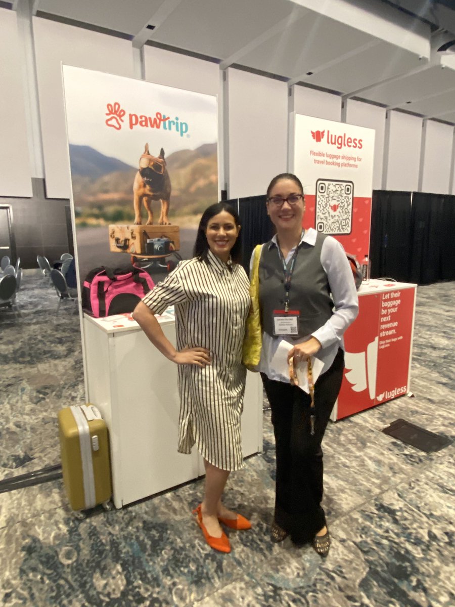 Day 2 of AFA has been a success! 

Thanks to everyone who came rushing to show us their <a href="/PawtripHQ/">Pawtrip · Pet-Friendly Travel</a> pet photos. 🐶 🐱 

And the great new airline connections we made. ✈️