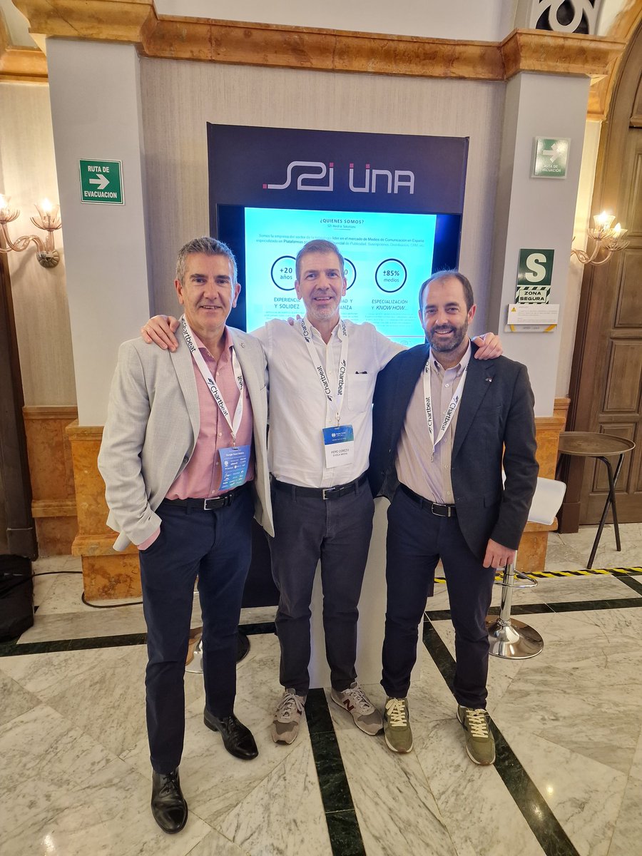 Finaliza ya la Digital Media Latam 2023, #DML2023 de <a href="/wanifraLATAM/">WAN-IFRA LATAM</a> en Mérida (México), con buenas expectativas de negocio para <a href="/S2iConsultoria/">S2i Media Solutions</a>
Una vez más, hemos podido disfrutar de la compañía de nuestro amigo <a href="/PepeCerezo/">Pepe Cerezo</a>
#media #digital