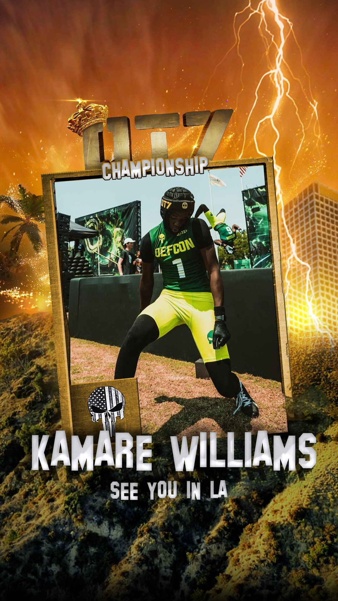 Kamare Williams (@6goneslide) / X