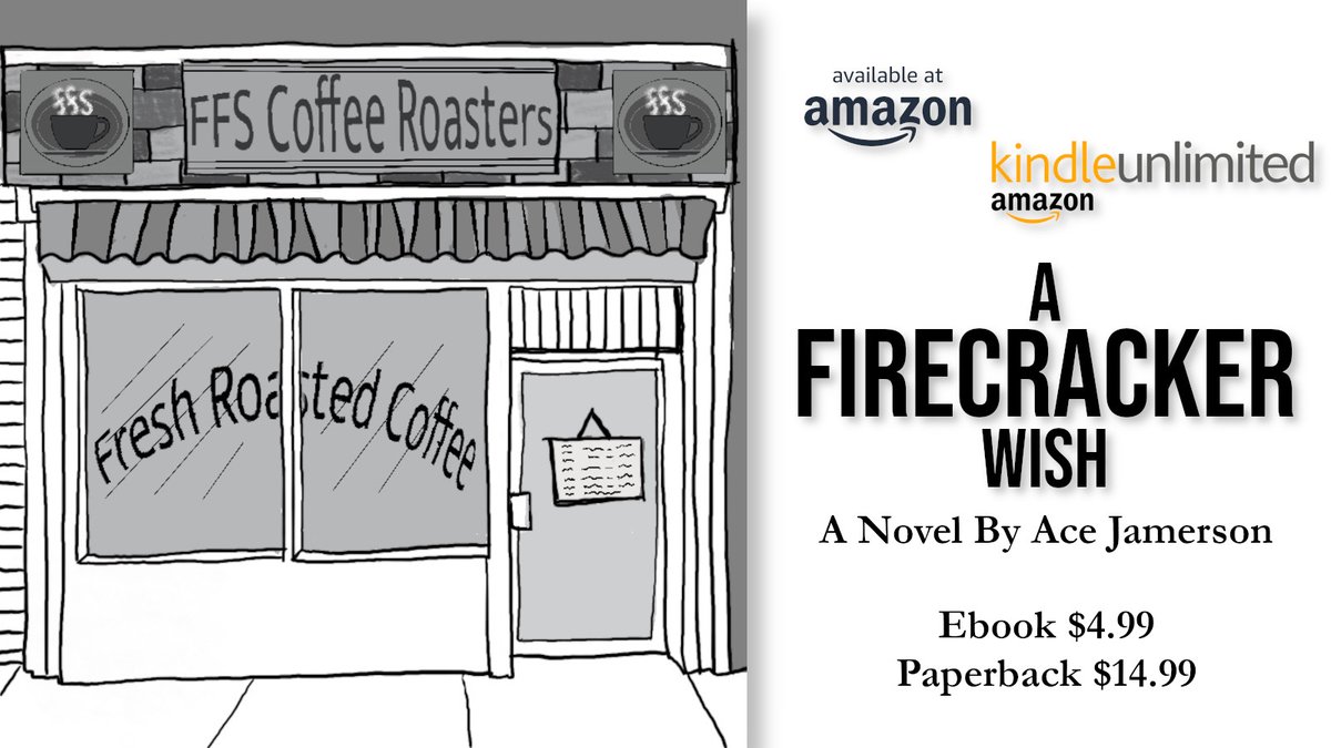 What do #art #comics #Coffee #mentalhealth #Lebanese food and #hoodies all have in common?   

Find out in A Firecracker Wish, avail now:   

🎆 mybook.to/AFWAJ 

#AFirecrackerWish #LGBTQ #booktwt #romancebooks #enby #readerscommunity #inclusive #authors #Reading