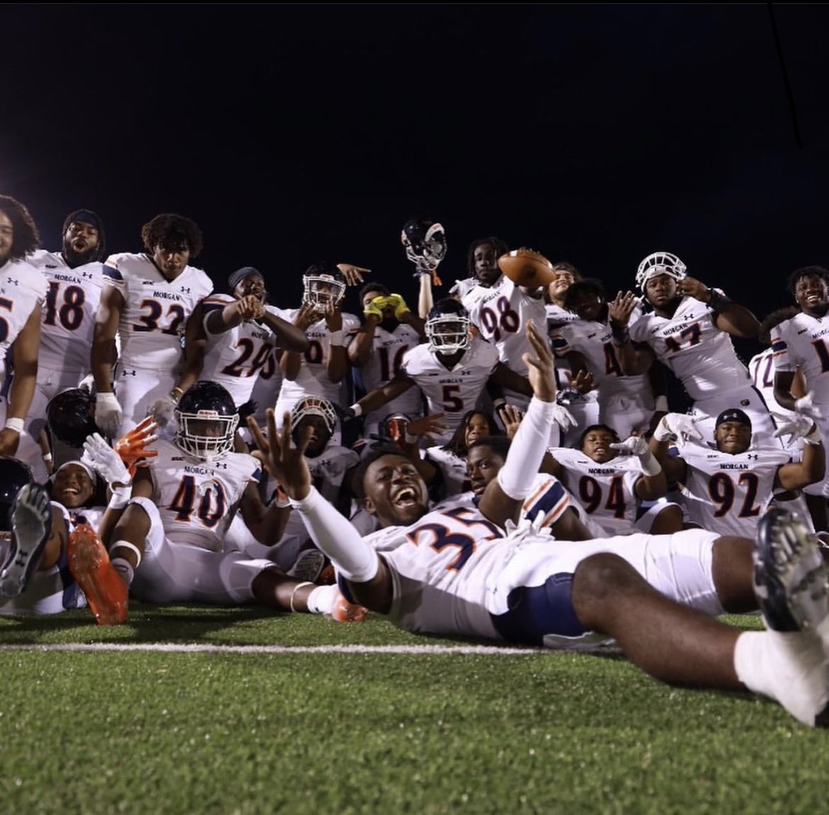 AGTG! After a great conversation with @coachmcoleman I'm blessed to receive my first Division 1 offer from Morgan state University! HBCU!@SupremeAthlete_ @CoachMarkCT @SolomonBaymon @Watson_718 @CoachMartinESA @CoachPanasci @CentralFB413