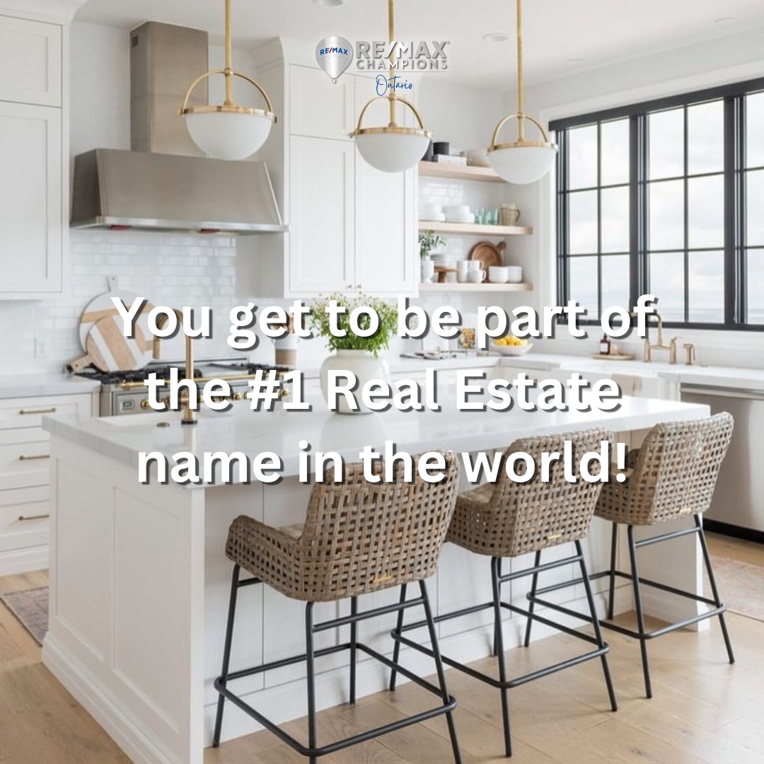 OntarioRemax's tweet photo. Are you a real estate agent looking to join a new brokerage? 🤔🏠️

Join our team at RE/MAX Champions Ontario 🏡🙌

We offer our real estate agents: 

• Real Estate Training
• Mentorship
• Social Media Assistance
• Real Estate Technology
• A Marketing Team
• Broker Support https://t.co/9ZvmMMVysH