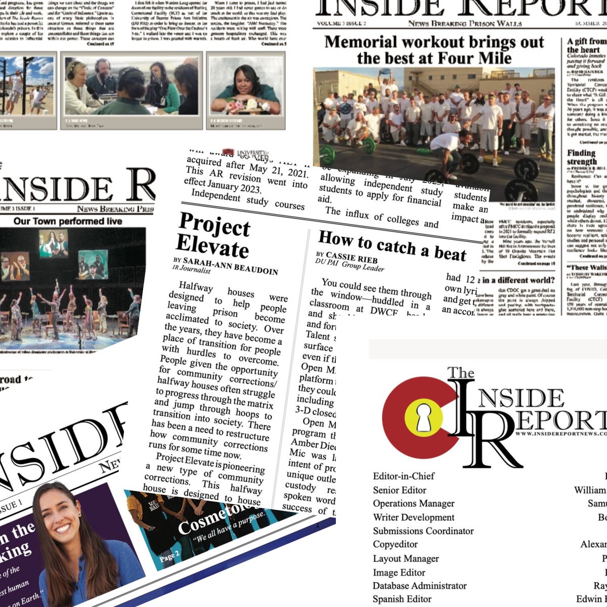 RadioForJustice's tweet photo. Premiering today on Inside Wire: a new ongoing series called I.R. ON THE AIR. It's a newspaper you can listen to! Now, if you tune into Inside Wire on select Wednesdays and weekends, you can catch articles and columns from The Inside Report. @ryanconarro https://t.co/WpCKoHzLGY