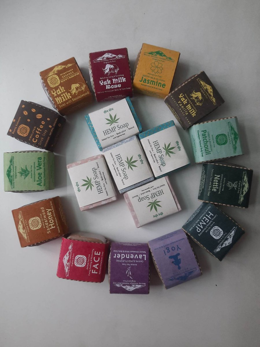 DhakalSaurav's tweet image. कुन साबुनले नुहाएछौ ।
झनझन राम्रो भएछौ । भनेर नसोध्नु होला । साबुन @Greengrowth01  - ग्रीन ग्रोथ डालाेमा पाइन थाले छ । #LocalProduct #Nepal 
greengrowth.life