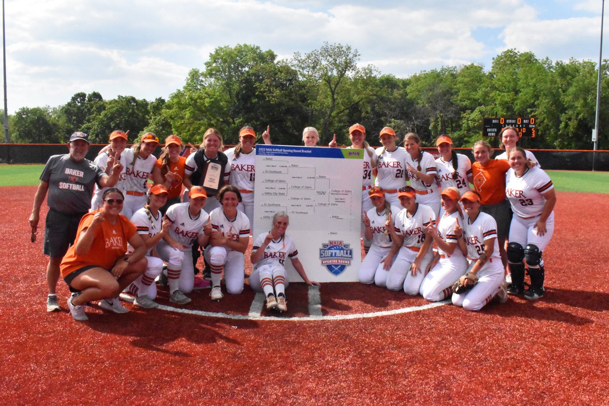 BakerAthletics's tweet image. SB: Wildcats Punch Ticket to World Series with Thrilling Victory Over Yotes! #BakerBuildsChampions

bakerwildcats.com/sports/sball/2…