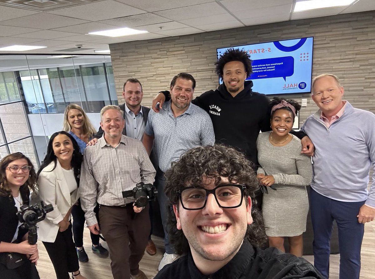 We just did an awesome project with Cade Cunningham and <a href="/HallFinancial/">Hall Financial</a>!

Super nice dude and very down to earth. 

👉 MakeTheTurn.com