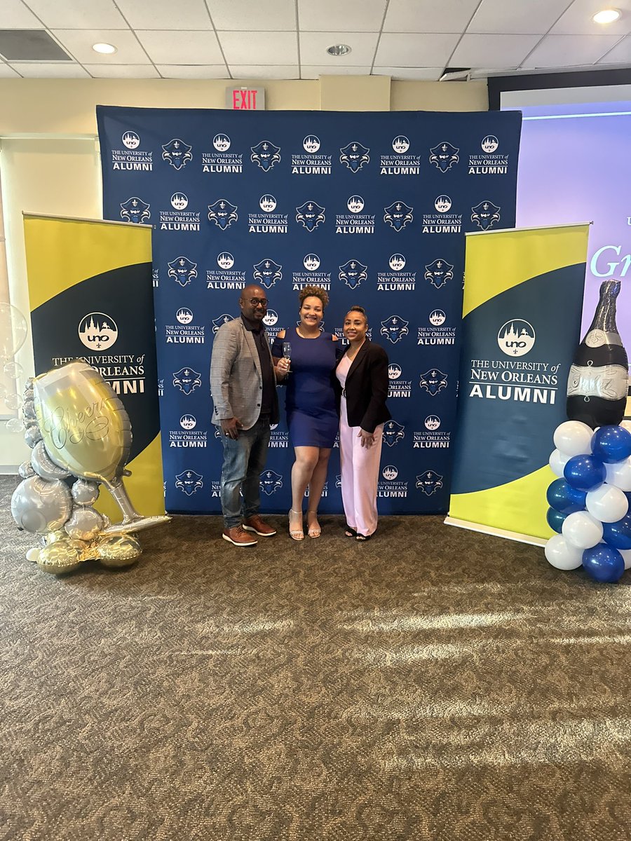 University of New Orleans tweet media