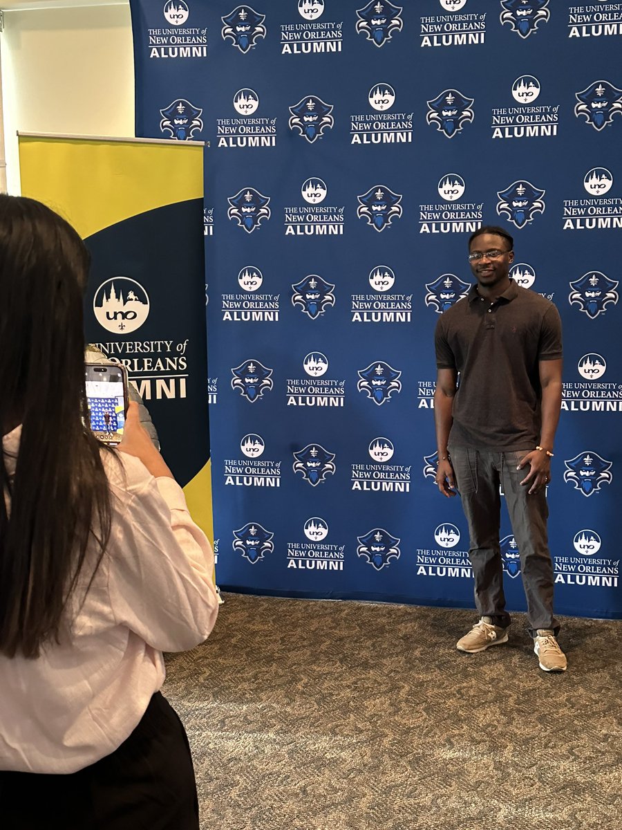 University of New Orleans tweet media