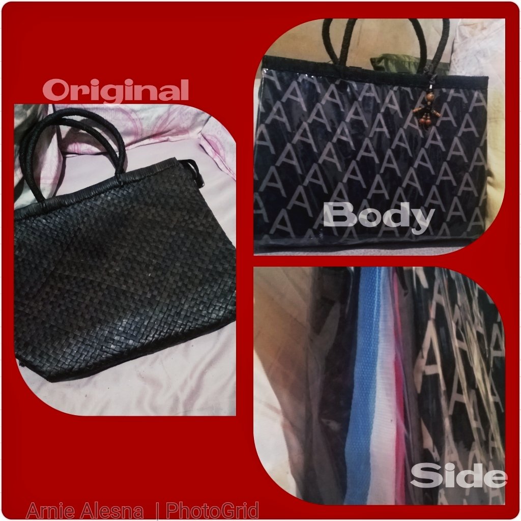 arn1eA's tweet photo. Have to wrap and protect this bag before pa siya matuluyan maging scratching mat ng mga cat.
#bagproject
#PRIDE https://t.co/7iCJdRy61v