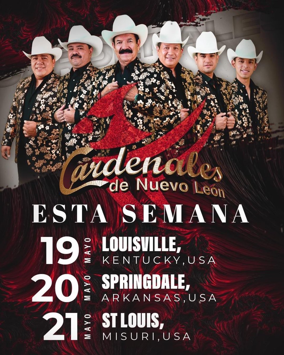 ¡Esta semana! 

#CardenalesDeNuevoLeón #FortalezaTour2023