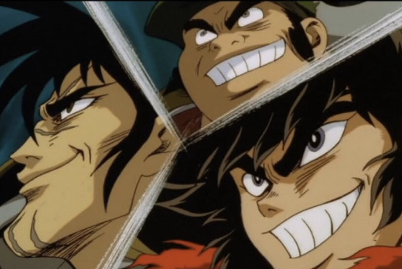 Korrag4's tweet image. Close, Getter Robo which was co-created by Ken Ishikawa and Go Nagai (Mazinger)