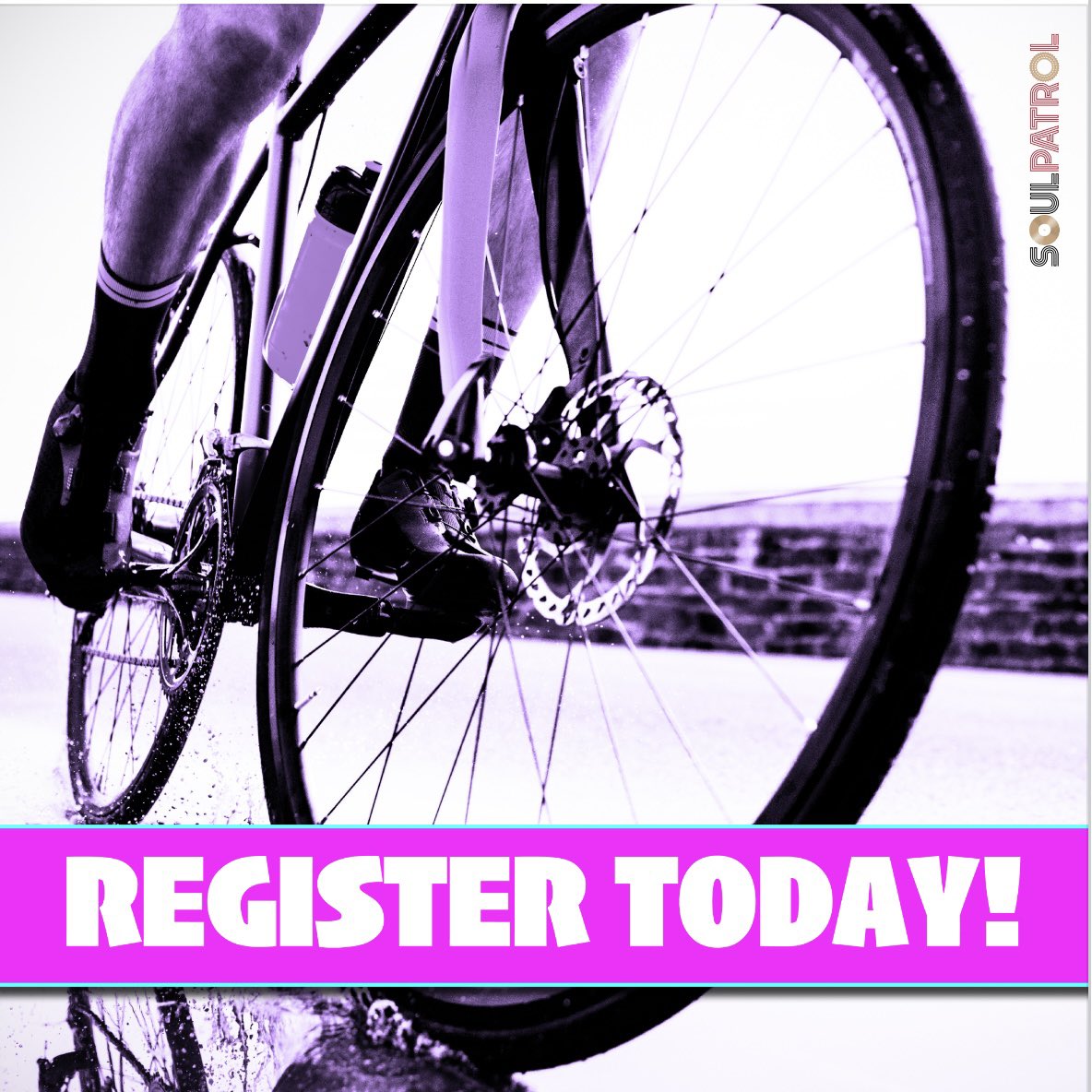 Just one month to go till our Juneteenth Bike Rally ☀️ Haven’t signed up yet? Use promo LASTCALL in the next 24hrs to save on your reg fees. Don’t miss this special event!

tinyurl.com/SPNTJ19-LastCa…

#SoulPatrolNT 
#JuneteenthBikeRally