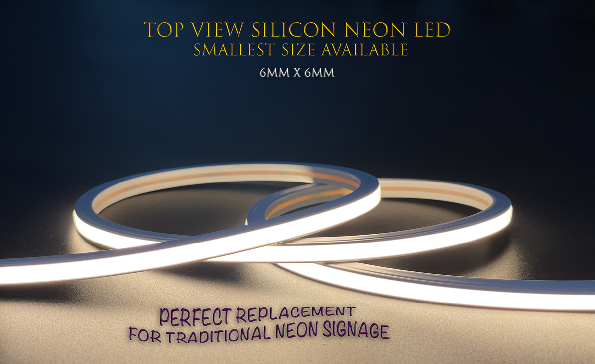 ledgod's tweet image. Smallest Led NEON IP67 Strip 6mm x 6mm, 90 CRI, 24vdc, 6 W/m, cut at 25mm
#SmallestLedNeon #IP67Strip #EnergyEfficientLED #GreenLightingSolution   #SpotlessIllumination #SeamlessGlow  #VersatileApplications #ArchitecturalAccents #SignageLighting #InteriorDecor #EventLighting