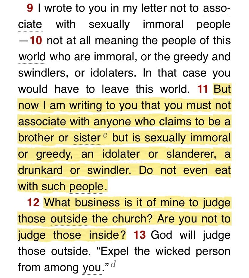 @JudgeofCShack @katieporteroc #AntiChoice disproportionately penalizes poor.
It's SURVIVAL.

Rich do as they please.

'Now this is the sin of your sister, Sodom.
She & her children were arrogant over fed & unconcerned.

They did NOT help the poor & needy. 

They were haughty...
Ezekiel 16:49-50

1 Cor 5