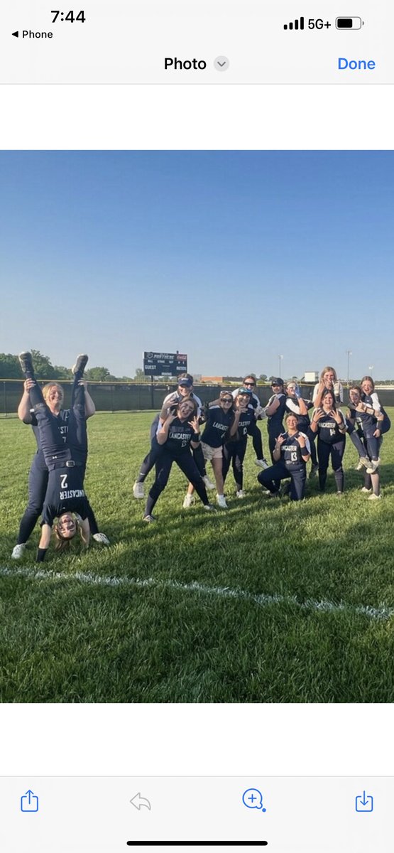 So proud of these girls tonight finishing 5-4 and taking 3rd place in our tournament!  What a season! Can’t wait to see what you all do next year 🥎🥎